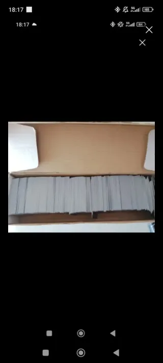 1000 Cartas Avatar the Magic the gathering