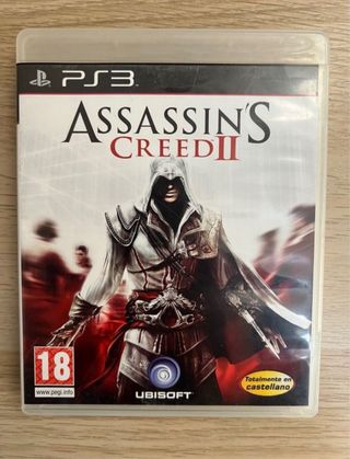 Assasin's Creed II y GTA IV PS3