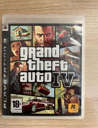 Assasin's Creed II y GTA IV PS3