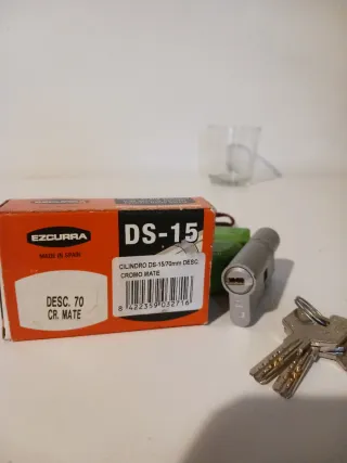 Bombín seguridad EZCURRA DS-15 7cm