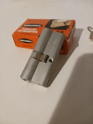 Bombín seguridad EZCURRA DS-15 7cm