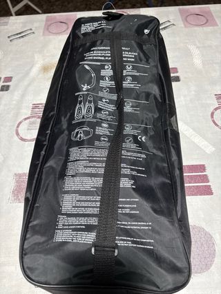 Kit de snorkel BOOMERANG