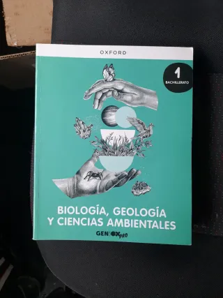 Biología, Geología y CC. Ambientales 1º Bachill...