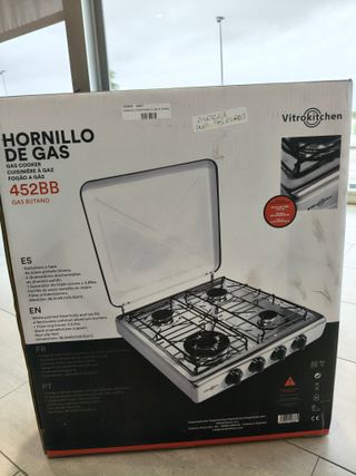 Hornillo de Gas Vitrokitchen 452BB