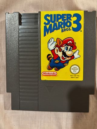 Super Mario Bros. 3 NES