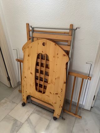 Cuna de madera poco uso