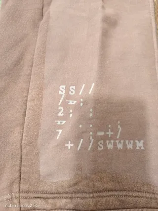 Felpa Diesel Uomo Marrone