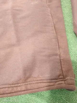 Felpa Diesel Uomo Marrone