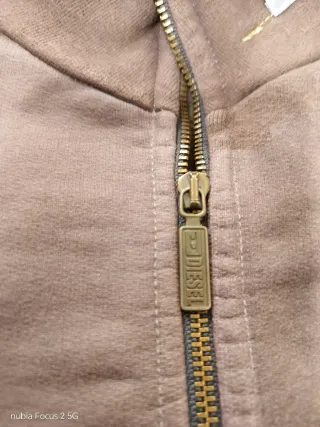 Felpa Diesel Uomo Marrone