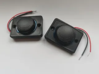 Pack 2 tomas USB 12V para camper / autocaravana