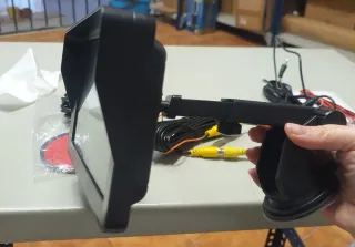 Pantalla externa para salpicadero