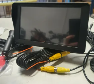 Pantalla externa para salpicadero