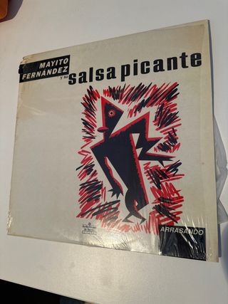 Mayito Fernandez y su Salsa Picante Vinilo