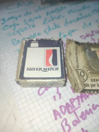 Lote 2 depósitos gas encendedor C22