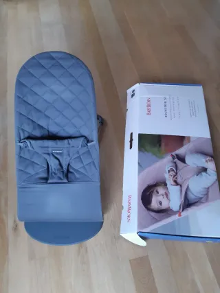 BabyBjörn Bouncer Bliss Gris