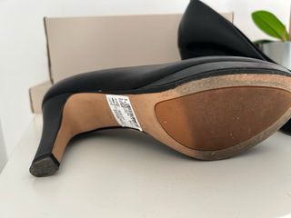 Zapatos de tacón negros Clarks