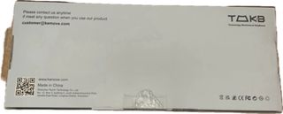 Teclado Mecánico Gaming TMKB Blanco