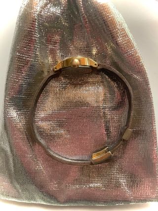 Reloj Timex Mujer Dorado y marrón