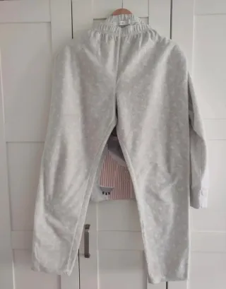 Pijama Women'secret Koala Gris y Rosa