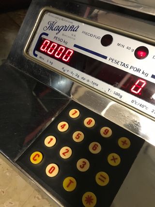 Balanza Comercial Magriña SB 5