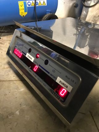 Balanza Comercial Magriña SB 5