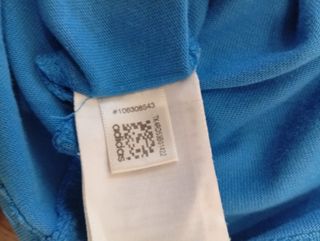 T-shirt Adidas Unisex Blu/Multicolor