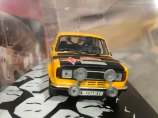 Maqueta SEAT 124D S 1800 Rally Monte Carlo 1977