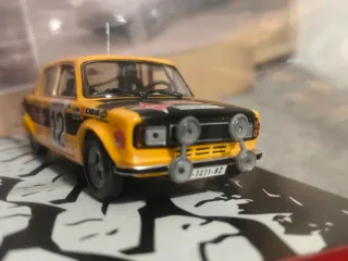 Maqueta SEAT 124D S 1800 Rally Monte Carlo 1977