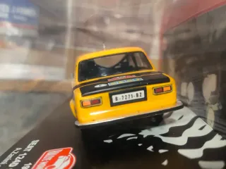 Maqueta SEAT 124D S 1800 Rally Monte Carlo 1977