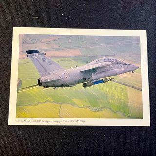 Litografia da collezione AM-XT 101° Gruppo Volo