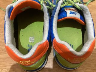 Zapatillas New Balance 574 Azul y Verde