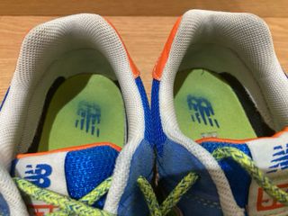 Zapatillas New Balance 574 Azul y Verde