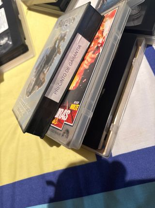 Lote 5 Películas VHS Originales Videoclub