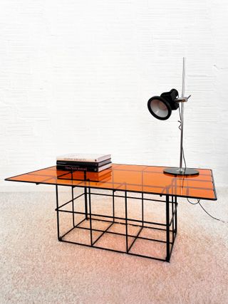 MESA CENTRO VINTAGE. 70s