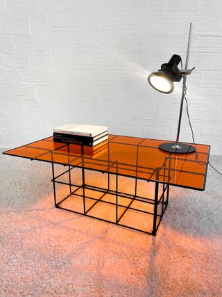 MESA CENTRO VINTAGE. 70s