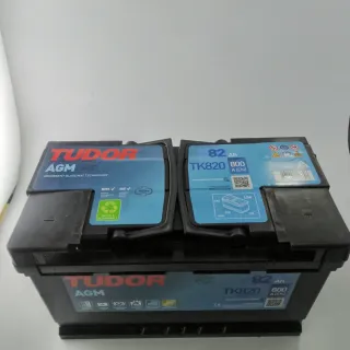 Batería Tudor AGM TK820 800A