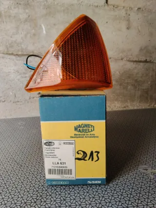 Piloto intermitente derecho Alfa Romeo 75