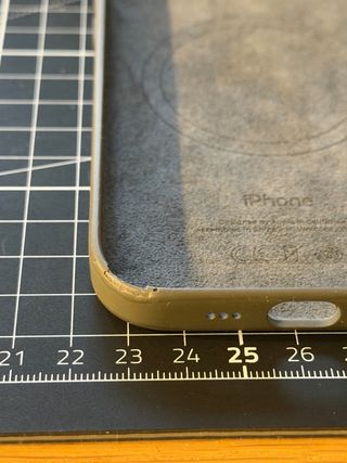 Custodia iPhone 15 MagSafe Grigio