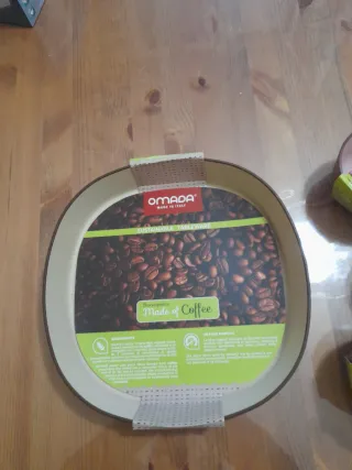 Vassoio e 3 ciotole Omada