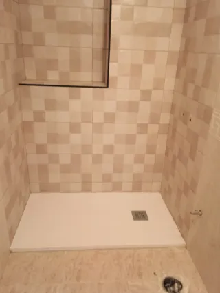 Cambio de bañera por plato ducha