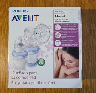 Extractor Leche Manual Philips Avent Nuevo
