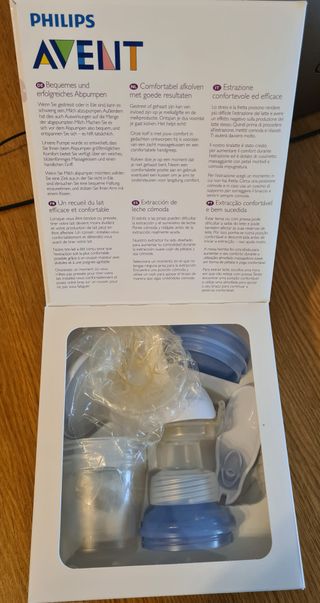 Extractor Leche Manual Philips Avent Nuevo