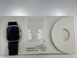 Apple Watch Ultra 2 GPS/LTE Azul/Plata