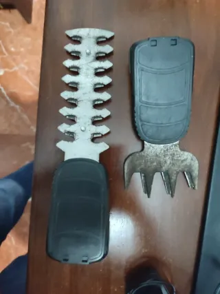 Tijeras cortasetos y arbustos Parkside