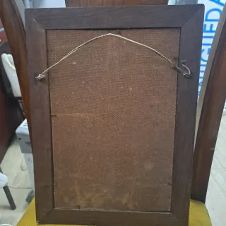 Cuadro Bendición Papa Pío XII