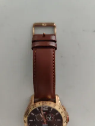 Reloj Tommy Hilfiger Hombre Marrón/Dorado