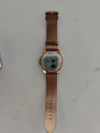 Reloj Tommy Hilfiger Hombre Marrón/Dorado