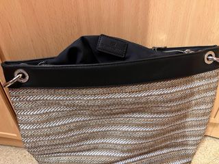 Bolso Gloria Ortiz Dorado y Plateado