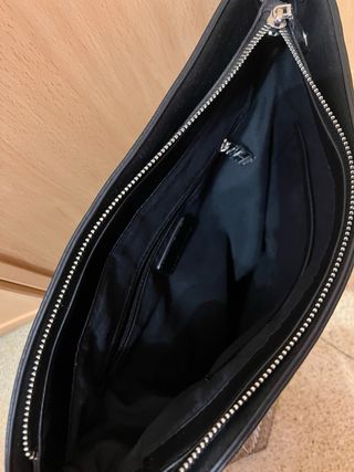 Bolso Gloria Ortiz Dorado y Plateado