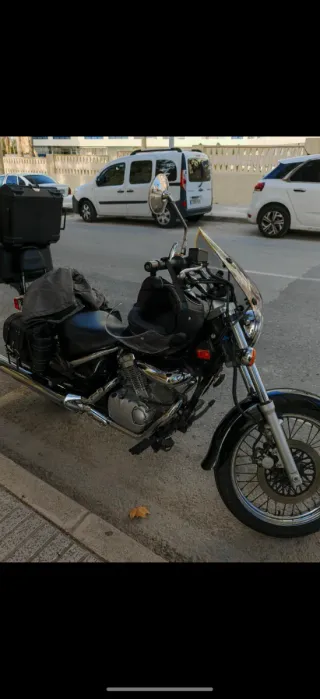 Suzuki Intruder 125cc